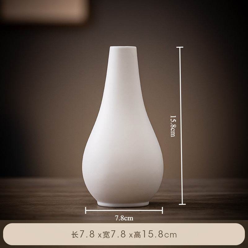 Ceramic Small Vase - Tibetan Buddhist statue, view 9