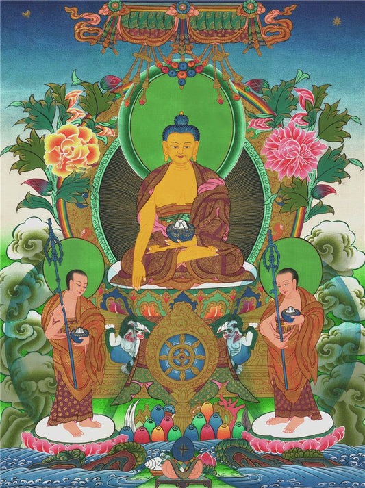 Shakyamuni - Gandhanra-ART