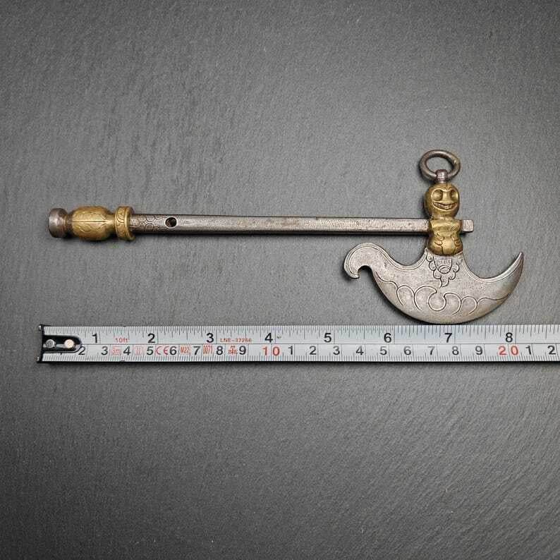Kartika Knife of the Dakinis - Tibetan Buddhist art, view 8