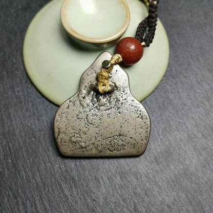 Statue Pendant,Protective Amulet - Tibetan Buddhist amulet, view 8