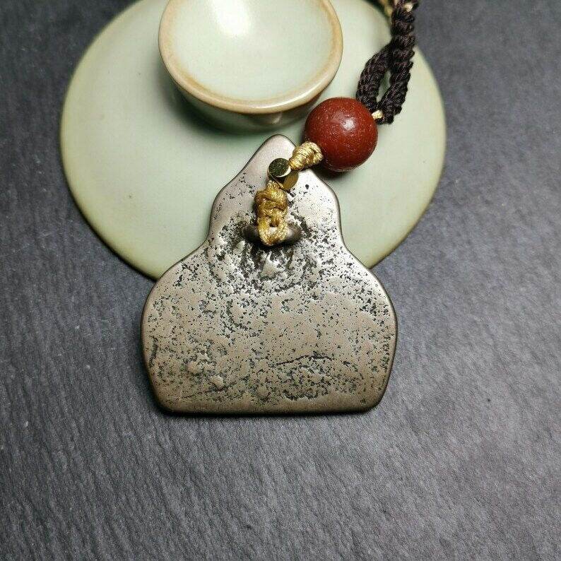 Statue Pendant,Protective Amulet - Tibetan Buddhist amulet, view 8