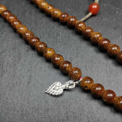 Mala Necklace,mm 108 Prayer Beads