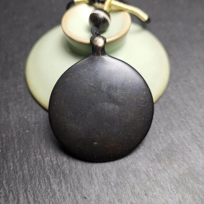 Calendar Amulet Sipaho Badge - Melong Mirror,43mm - Tibetan Buddhist amulet, view 8