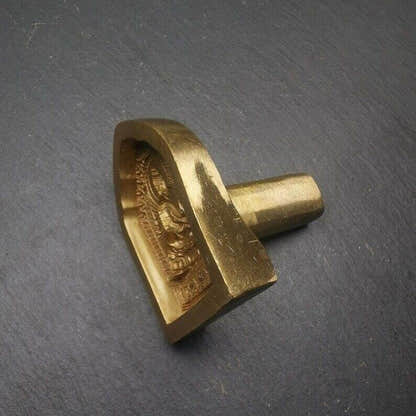 Shakyamuni Tsa Tsa Mold,5cm Height - Tibetan tsa tsa mold, view 8