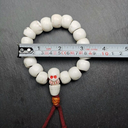 Wrist Mala | 16mm Prayer Beads Bracelet