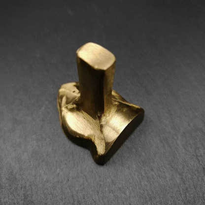 Bhaisajyaguru,Medicine Buddha - 4cm - Tibetan tsa tsa mold, view 9
