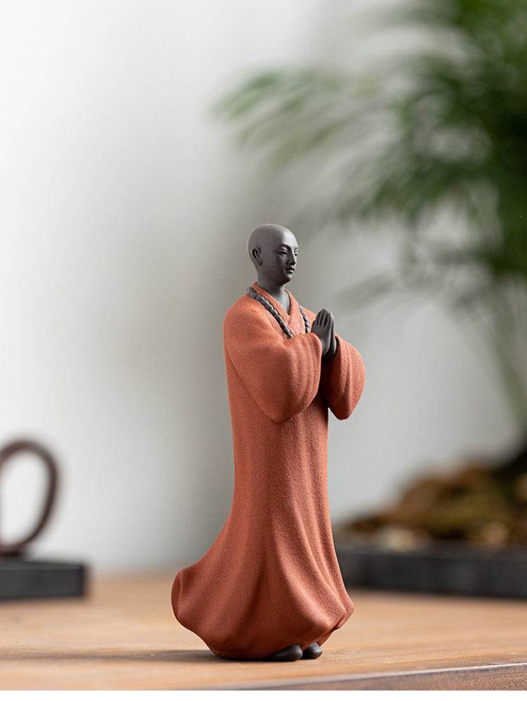 Purple Sand Buddha Statue - Tibetan Buddhist statue, view 12