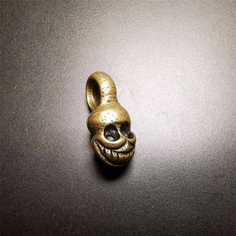 Skull Sitavana Shape Bead Counter Clip