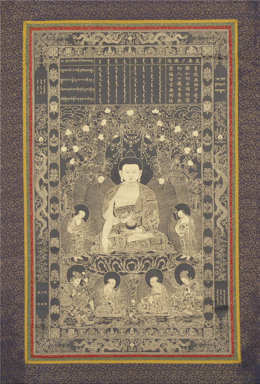 Vipasyina Buddha Image