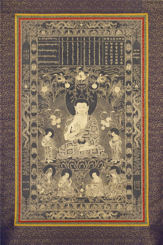 Kanakamuni Buddha Image