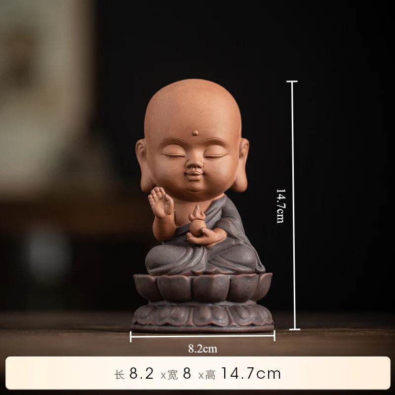 Shakyamuni,Avalokiteshvara,Ksitigarbha Buddha Statues - Tibetan Buddhist statue, view 7