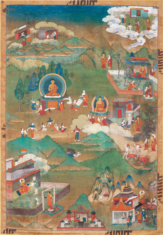 Biography of Shakyamuni Image
