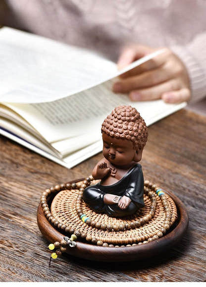 Meditation Buddha Statue - Tibetan Buddhist statue, view 11