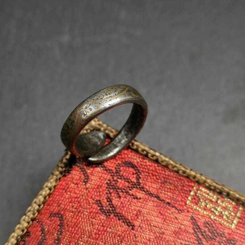 Snake Ring - Tibetan Buddhist art, view 8