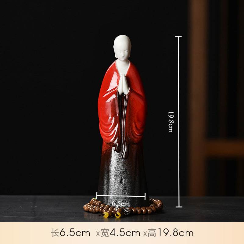 Meditation Buddha Statues - Tibetan Buddhist statue, view 5