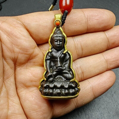 Buddha Statue Amulet, Pendant