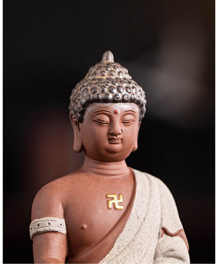 Shakyamuni Meditation Buddha Statue - Tibetan Buddhist statue, view 9