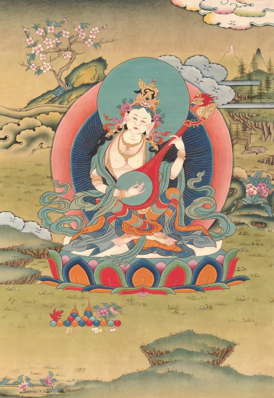 Saraswati དབྱངས་ཅན་མ།
