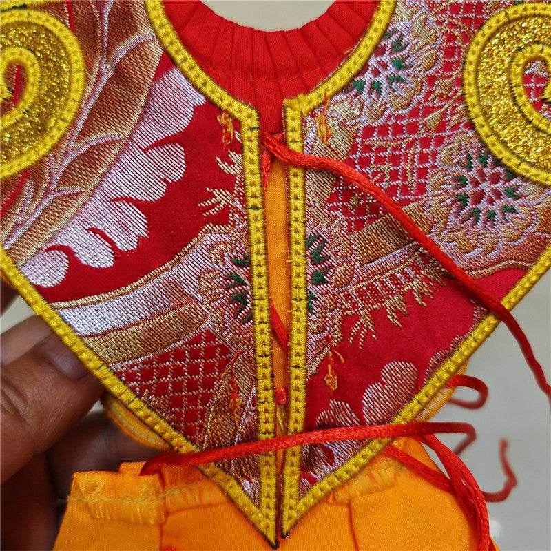 Buddha Statue Robe Clothes - Tibetan Buddhist statue, view 16