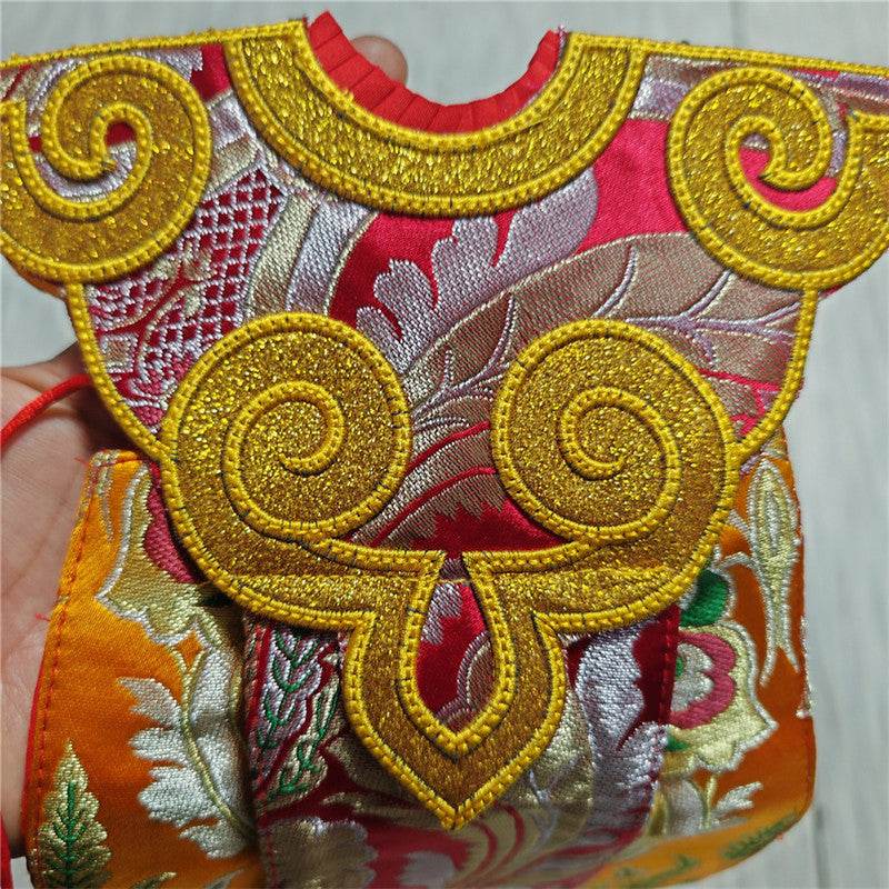 Buddha Statue Robe Clothes - Tibetan Buddhist statue, view 30