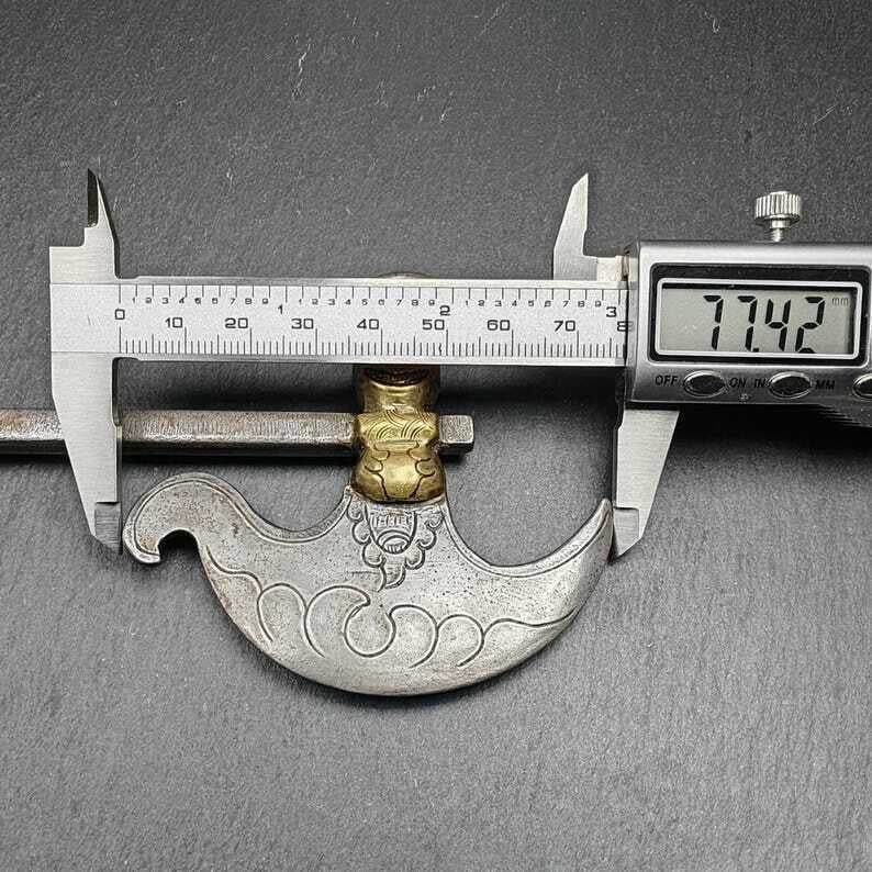 Kartika Knife of the Dakinis - Tibetan Buddhist art, view 9