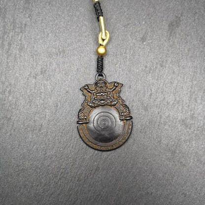 Vajra Amulet - Thokcha Pendant - Tibetan Buddhist amulet, view 9