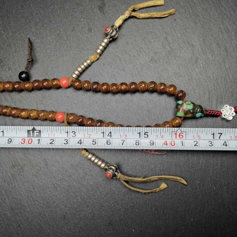 Mala Necklace,mm 108 Prayer Beads