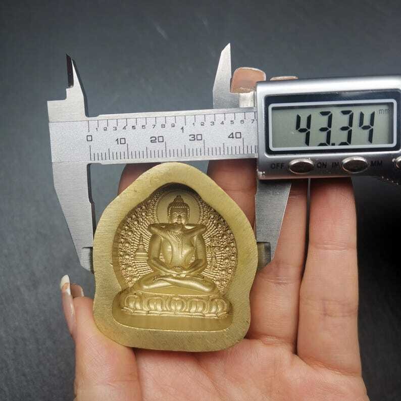 4cm Samantabhadra Yab Yum Tsa Tsa Mold