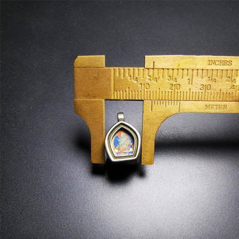 Gau Ghau Shrine,Amulet Pendant - Tibetan Buddhist amulet, view 7