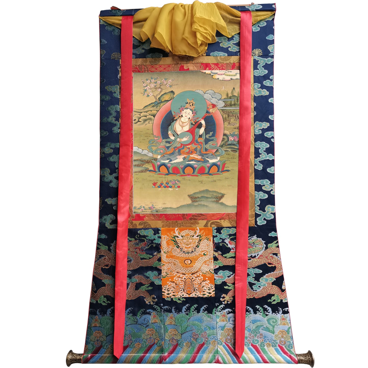 Saraswati དབྱངས་ཅན་མ།