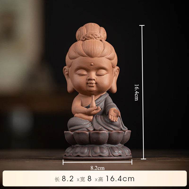Shakyamuni,Avalokiteshvara,Ksitigarbha Buddha Statues - Tibetan Buddhist statue, view 8