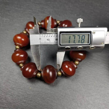 Wrist Mala, Prayer Beads Bracelet - Tibetan Buddhist mala beads, view 9