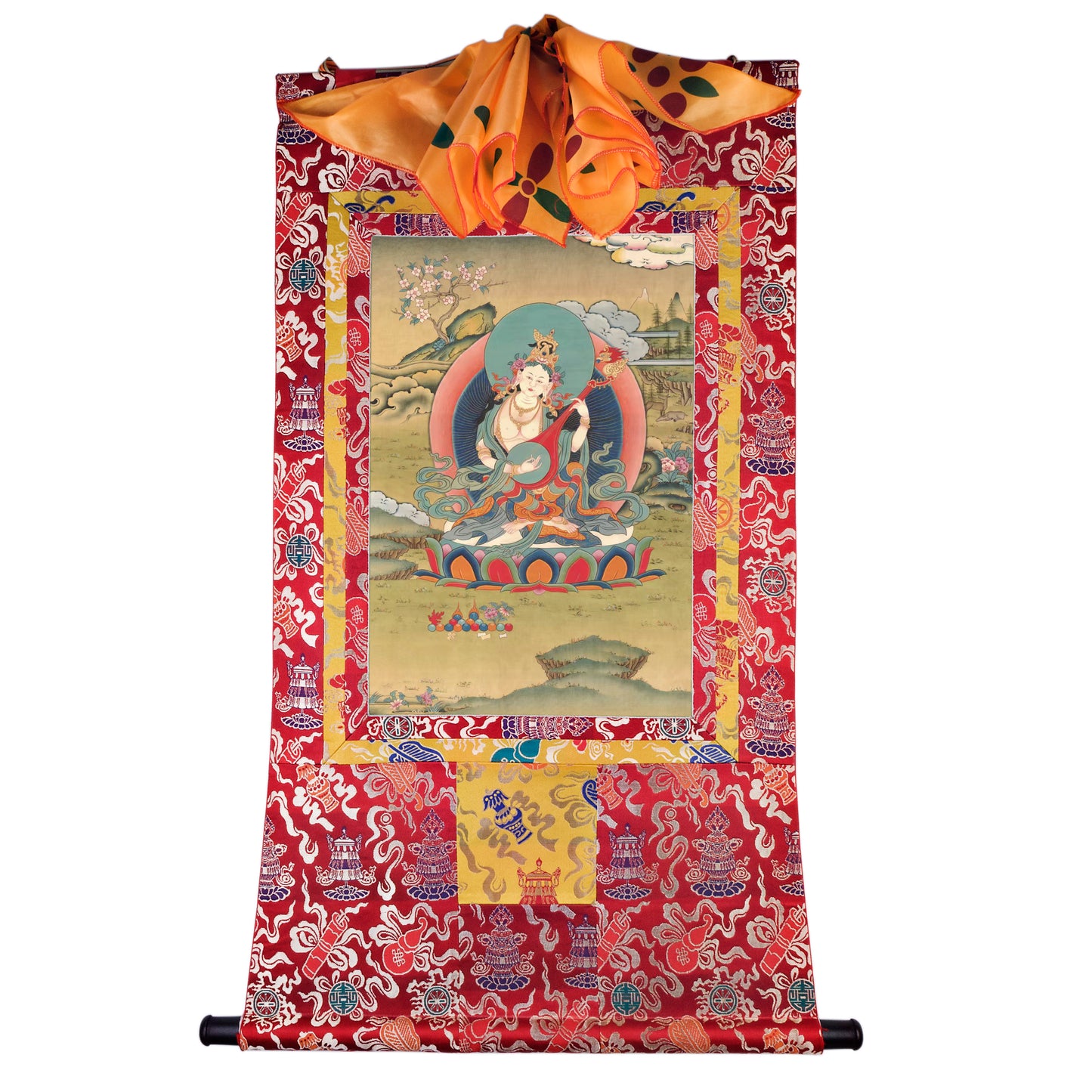 Saraswati དབྱངས་ཅན་མ།