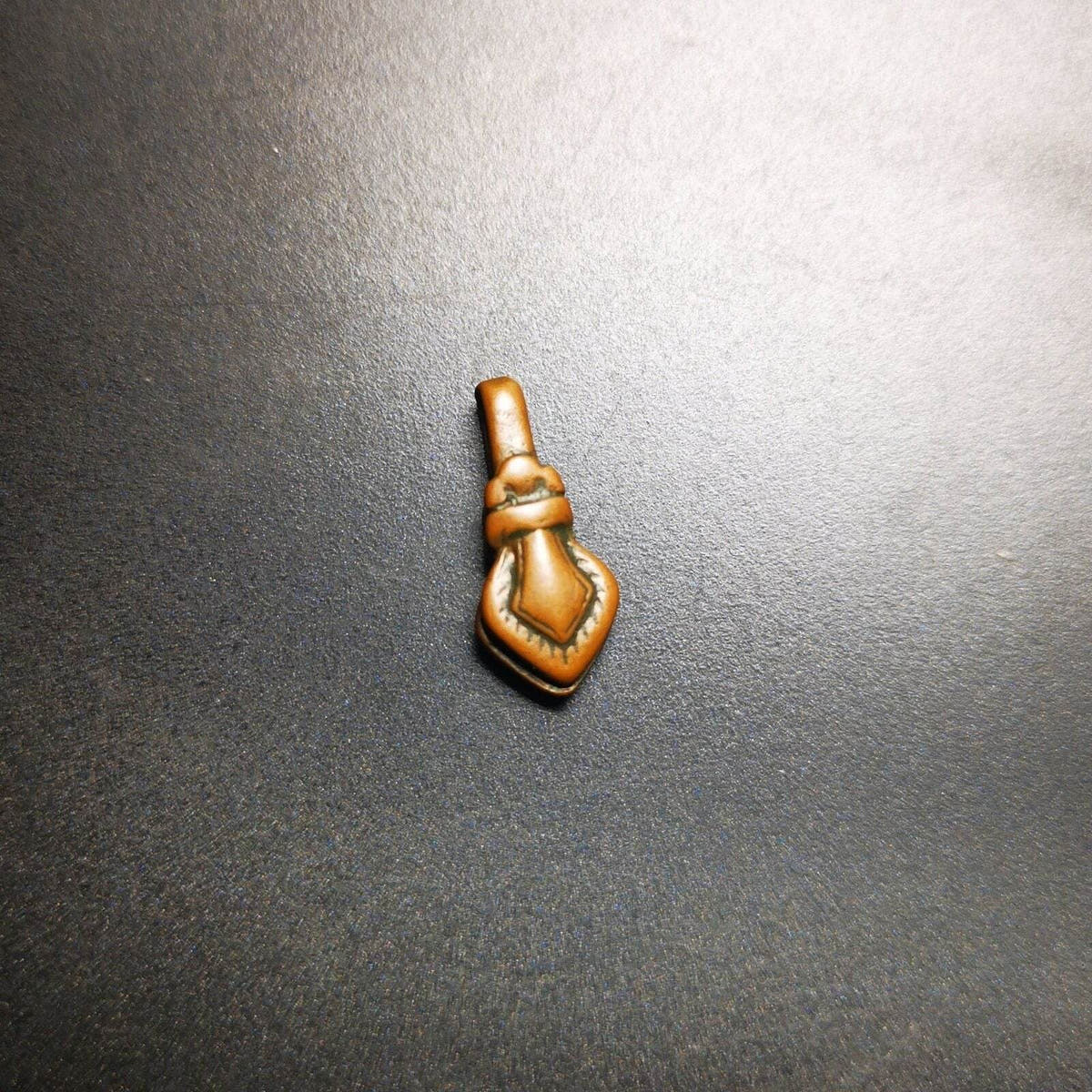 Mala Counter Clip - Tibetan Buddhist mala beads, view 12