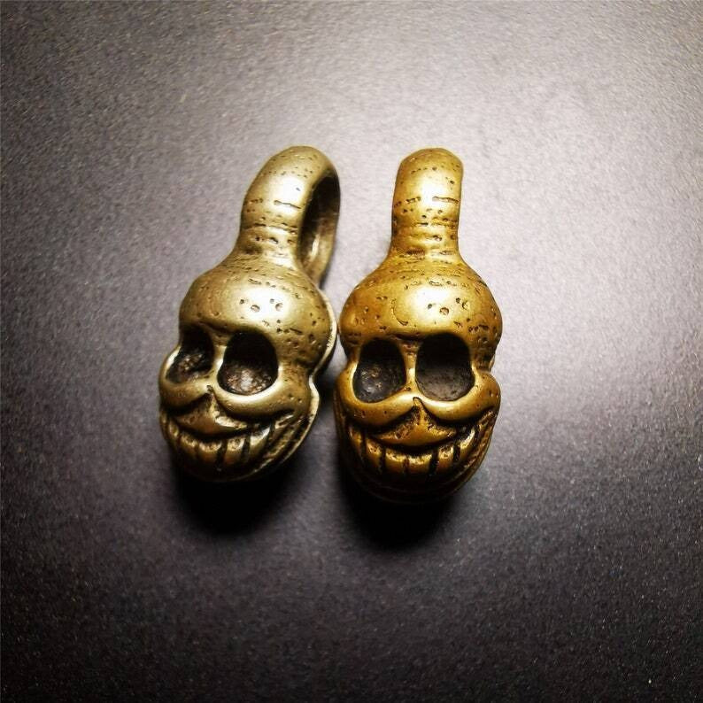 Skull Sitavana Shape Bead Counter Clip