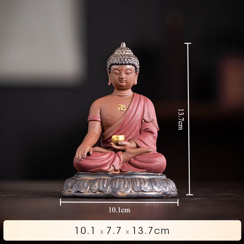 Shakyamuni Meditation Buddha Statue - Tibetan Buddhist statue, view 8