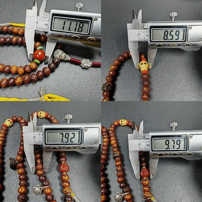 Mala Necklace, 8mm 108 Prayer Beads