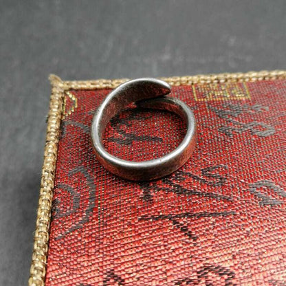 Snake Ring | Adjustable US Size 9