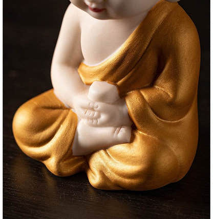 Shakyamuni,Avalokiteshvara,Ksitigarbha Buddha Statues - Tibetan Buddhist statue, view 14