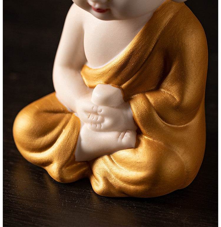 Shakyamuni,Avalokiteshvara,Ksitigarbha Buddha Statues - Tibetan Buddhist statue, view 14