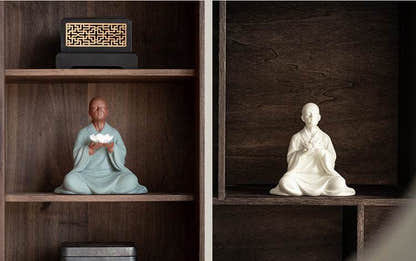 Buddha Statue Incense Stick - Tibetan Buddhist statue, view 11