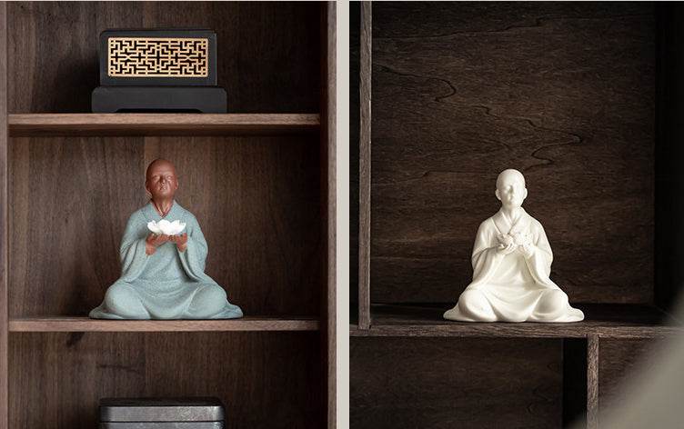 Buddha Statue Incense Stick - Tibetan Buddhist statue, view 11