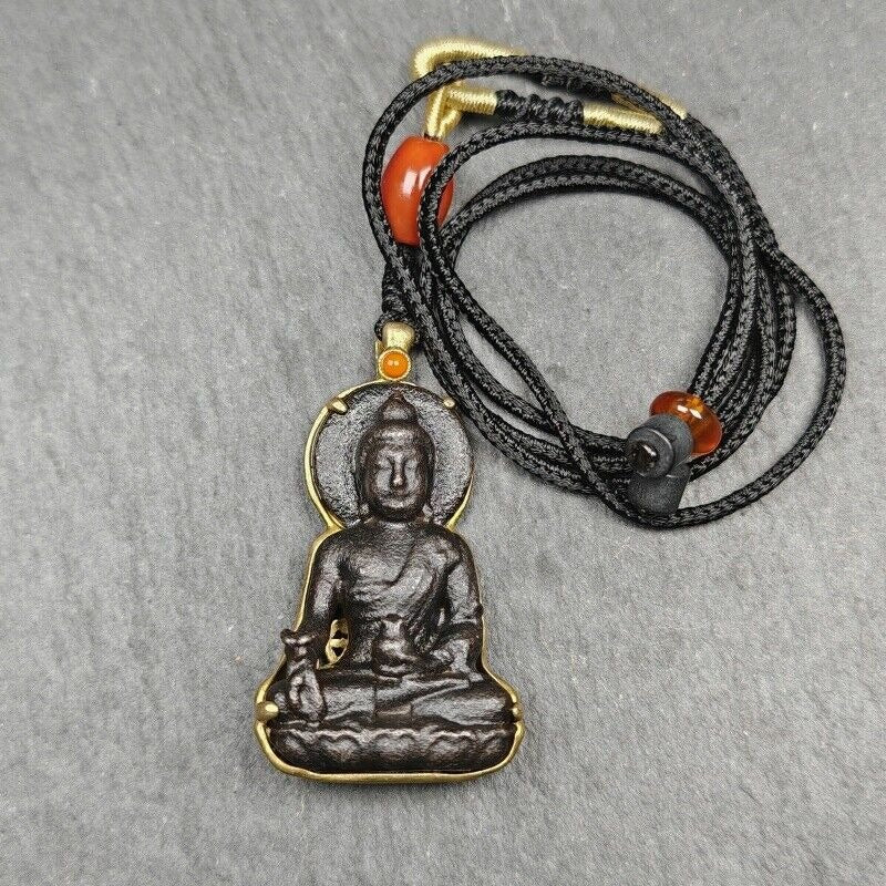 Buddha Statue Amulet, Pendant