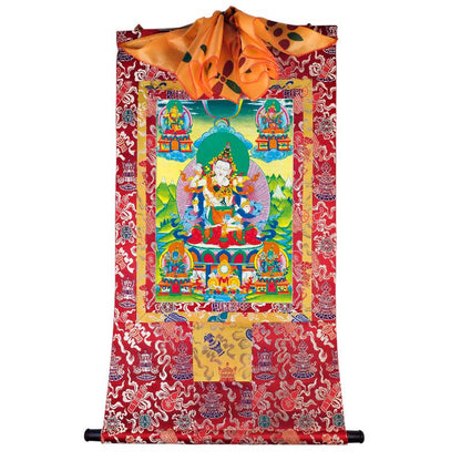 Vajrasattva in Yab Yum