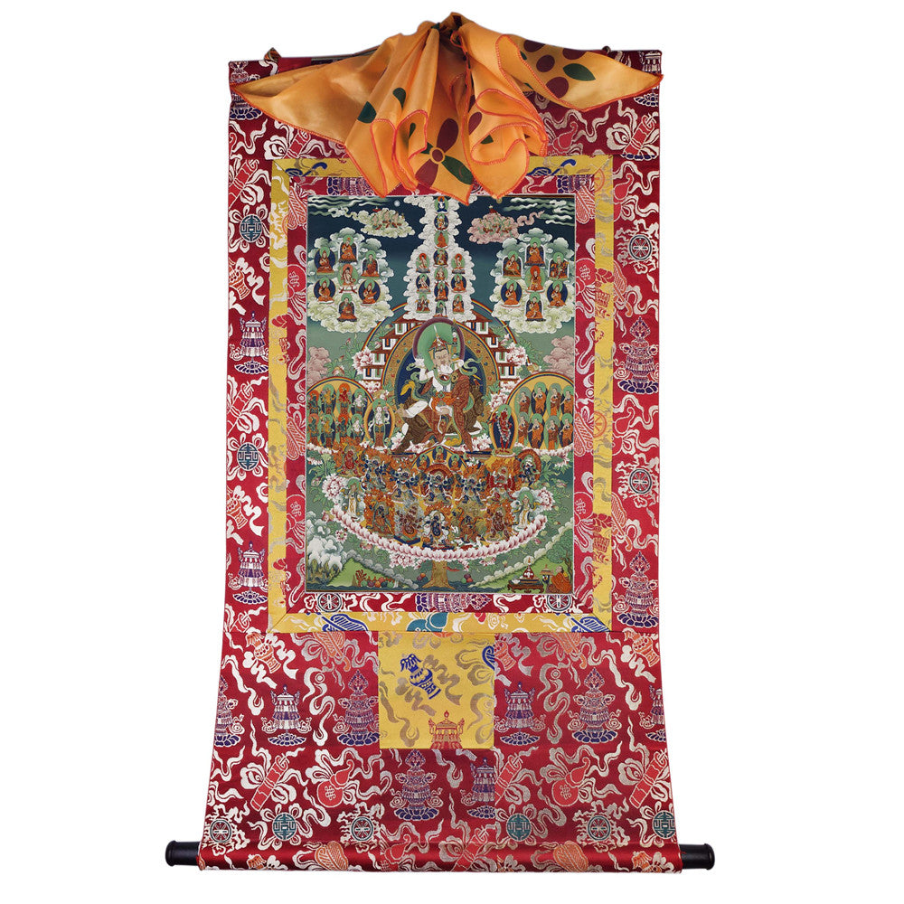 Padmasambhava - Guru Rinpoche Refuge Tree