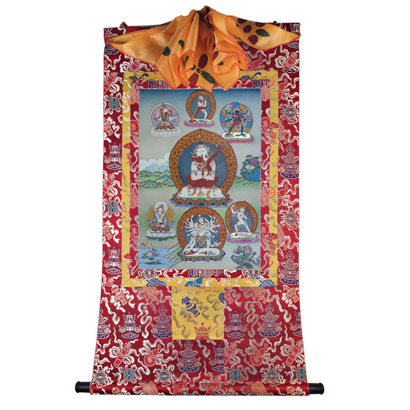 Vajrasatva in Yab Yum Image