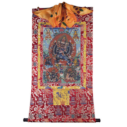 Yamantaka \ Vajrabhairava Image