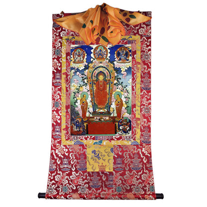 Shakyamuni Buddha: Sandalwood Buddha Image