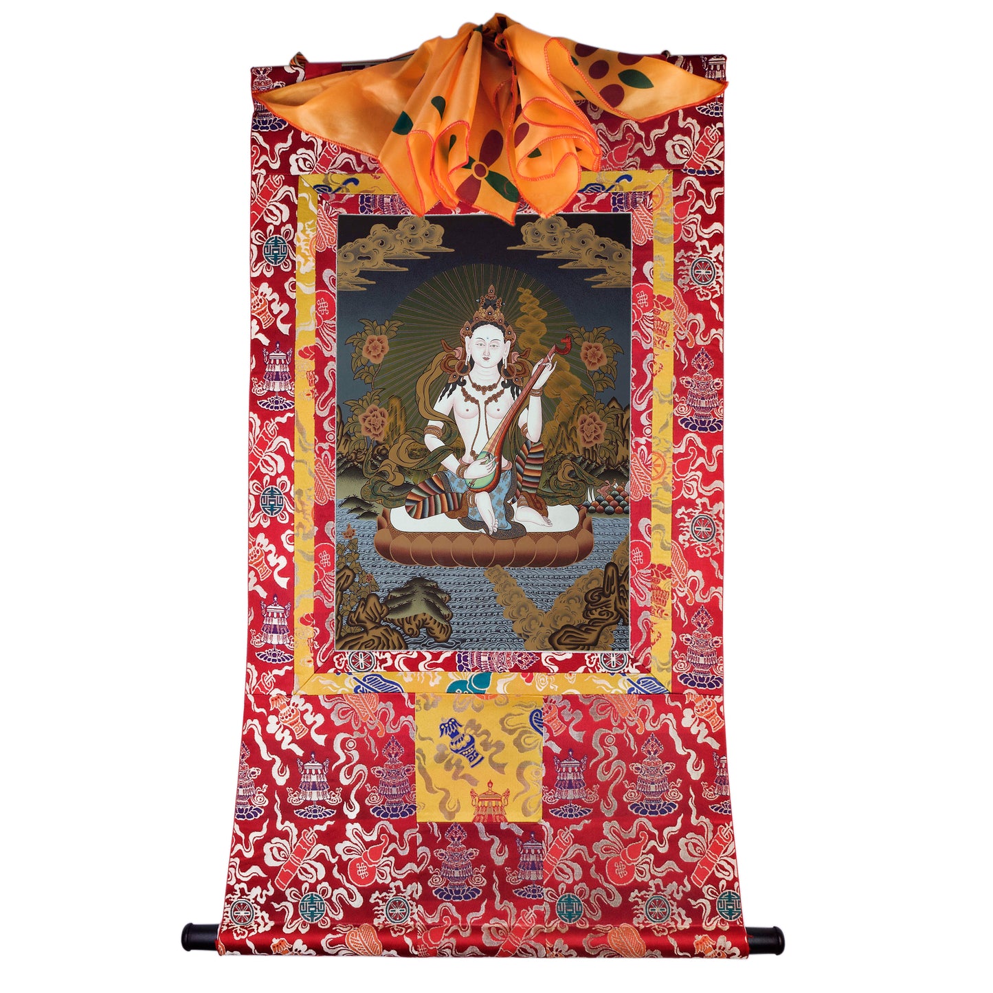 Saraswati དབྱངས་ཅན་མ།