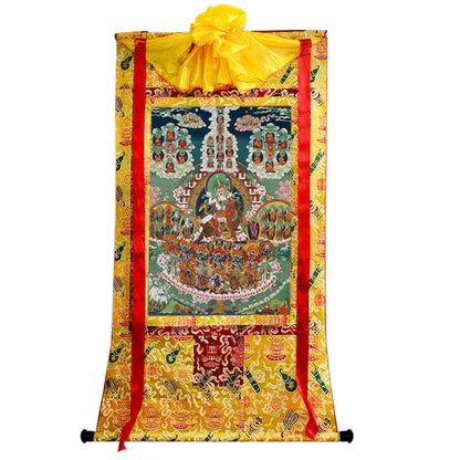 Guru Rinpoche's Refugee Tree Image